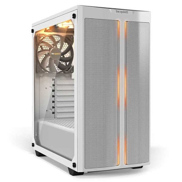Be Quiet Pure Base 500DX ATX datorfodral, vit (BGW38)