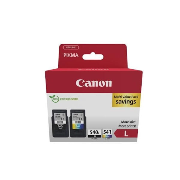 CANON Muste/PG540L/CL541XL PVP S