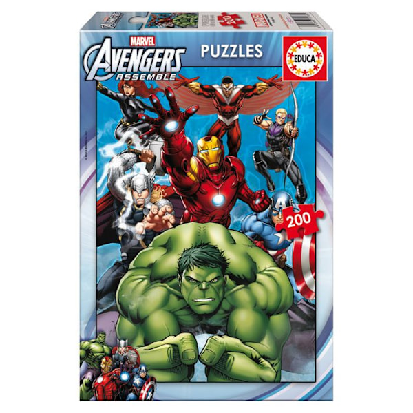 Pussel 200 bitar: Avengers