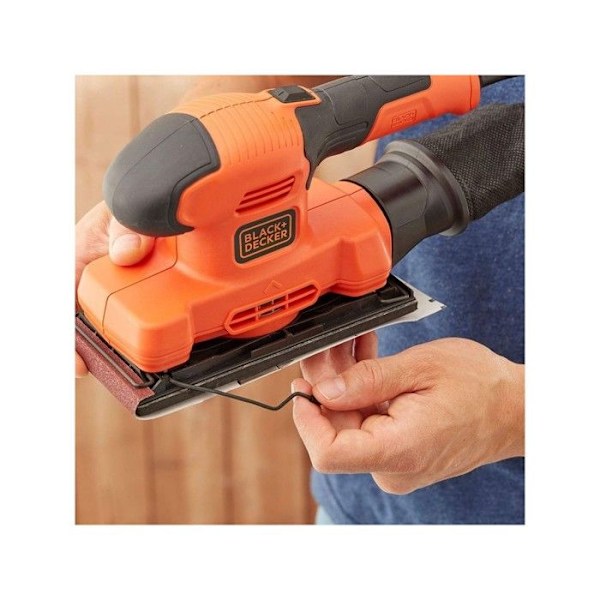 Levigatrice Orbit.150w - Black&Decker - BEW220-QS Orange