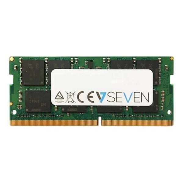 V7 V7170004GBS RAM-modul til notebook - 4 GB - DDR4-2133/PC4-17000 DDR4 SDRAM - CL15 - Ubufferet