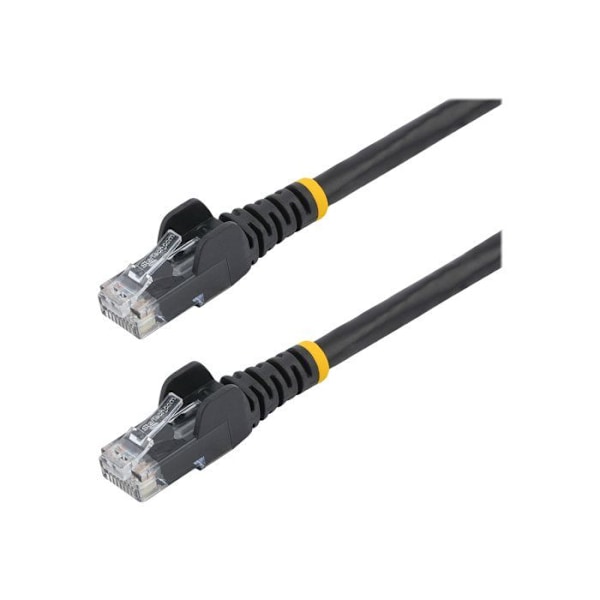 Netværkskabel UTP 6. kategori - Startech - N6LPATCH2MBK - 2 m - RJ-45 - Sort
