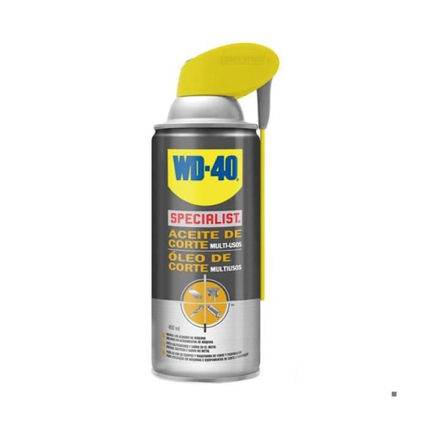 WD-40 skæreolie 400ml - WD-40 Brand - Forbedrer levetiden for skære- og boreværktøjer