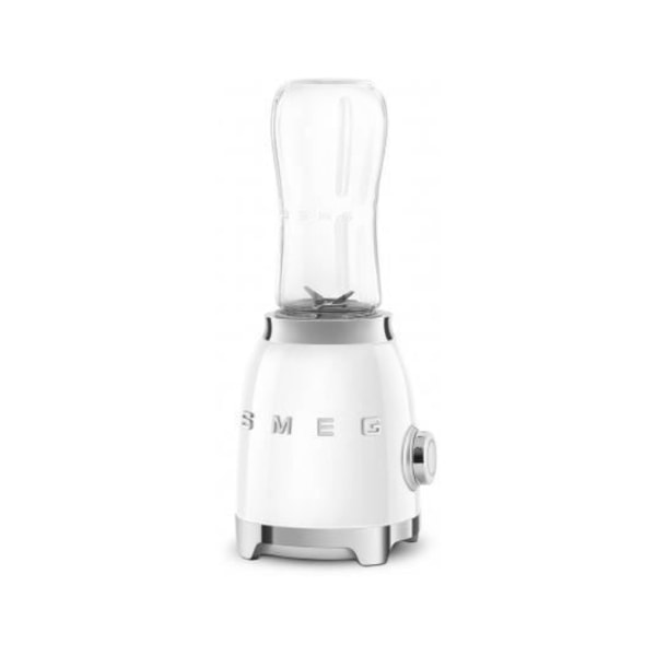 Blender mixerskål - SMEG - PBF01WHEU - 300 Watt - Kapacitet 0,6L - Dobbelt kniv i rustfrit stål ATT_COUL
