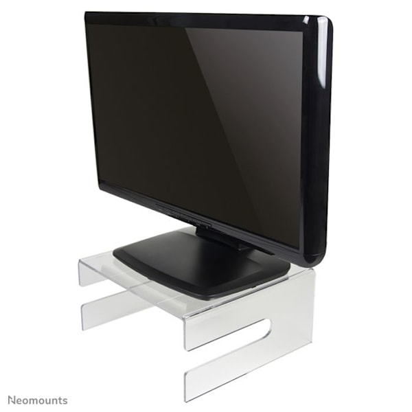 Stöd för monitor - NEWSTAR - NSMONITOR50 - Transparent - 25 kg - 5 års garanti
