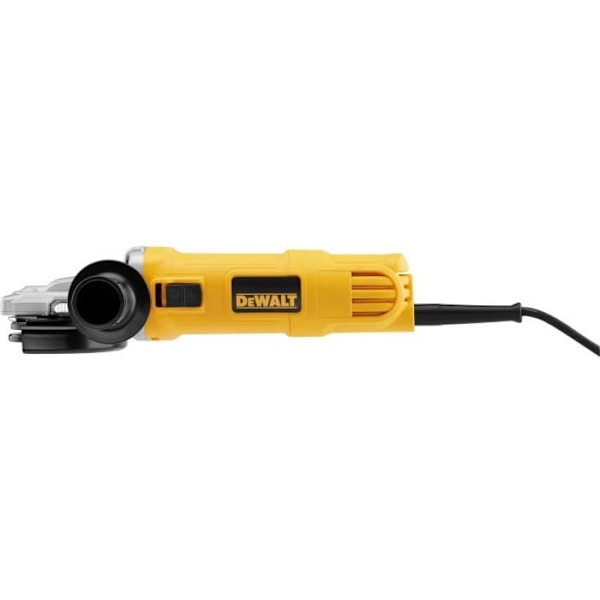DEWALT Kompakti Kulmahiomakone 125 mm Langallinen Pallokytkimellä DWE4157-QS