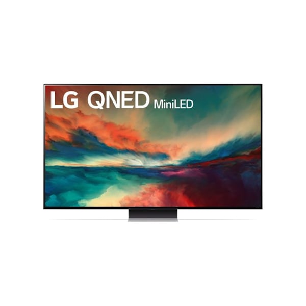 QNED Mini LED TV LG 86QNED866RE 217 cm 4K UHD Smart TV Sølv og Sort