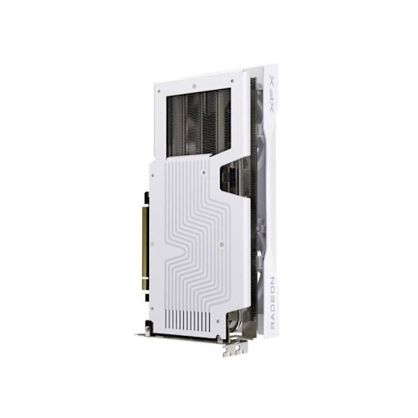 XFX SWIFT AMD Radeon RX 9060 XT OC Kolmoisventtiili 16GB GDDR6 FSR 4