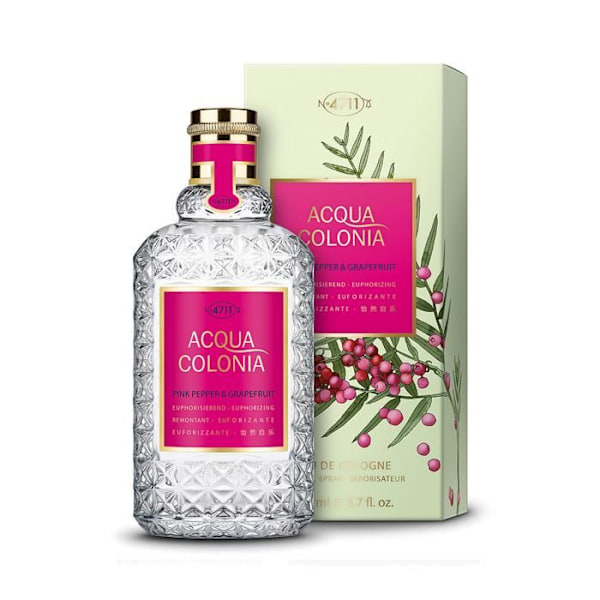Pink Peber og Grapefrugt Köln - 4711 - 50ml - Frisk - Citrus - Aromatisk