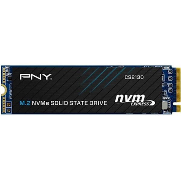 PNY – Sisäinen SSD-asema – CS2130 – 2 Tt – M.2 NVMe (M280CS2130-2TB-RB)