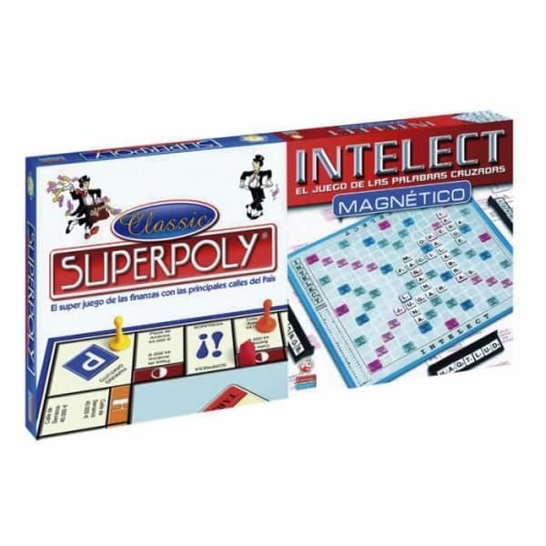 Superpoly + magneettinen äly
