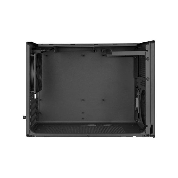 Mars Gaming Mc-xpro Minitorre Microatx Tuulettimen 120mm Yhteensopivuus Psu Atx Ja Sfx Usb-c Musta