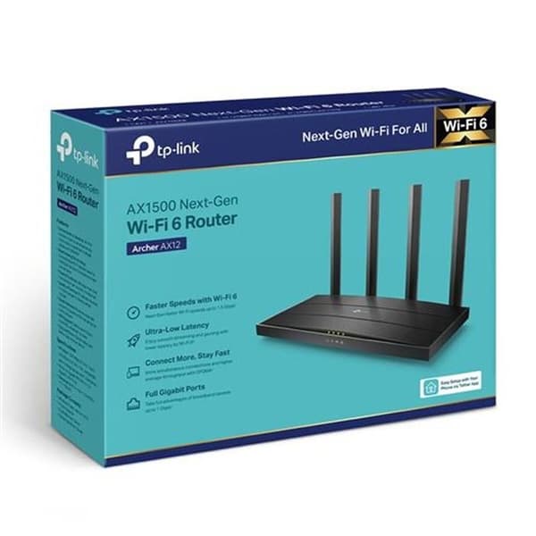 TPLINK Archer AX12 teknologia