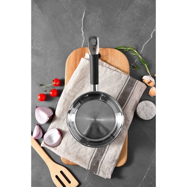 Masterpro Kastrull Silver Rostfritt stål Ø 16 cm 1,3 L Silver