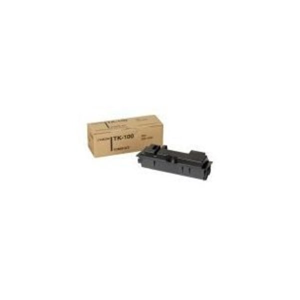 Toner - Kyocera - TK100 - Sort - 6000 sider - Kompatibel generisk