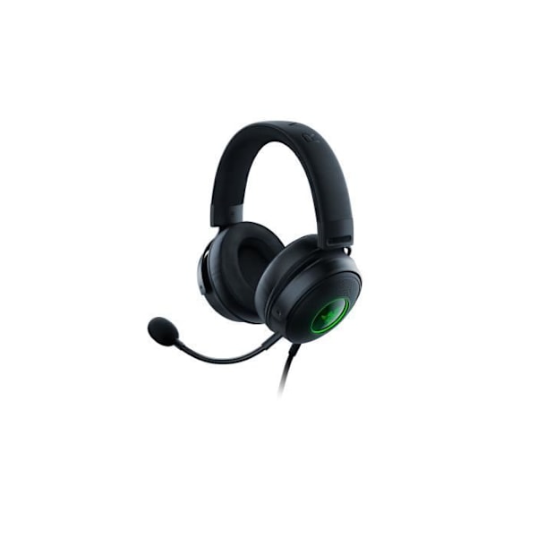 Gaming headset RAZER KRAKEN V3 HYPERSENSE - Sort