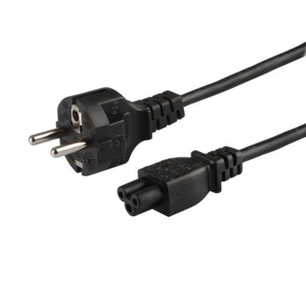 Savio CL-81 sort elektrisk kabel 1,8 m