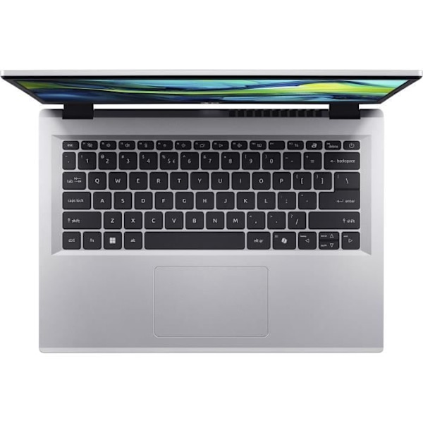 PC Bærbar ACER Aspire AG14-71P-73BF - Windows 11 - 14'' WUXGA IPS - Intel Core i7-13620H - RAM 16Go - 1To SSD - UHD Grafikker - AZERTY