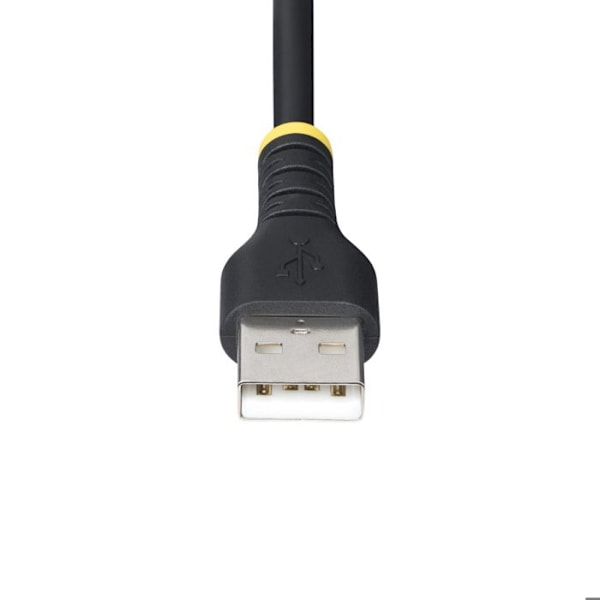 USB 3-in-1 Latauskaapeli - STARTECH.COM - 1m - Apple MFi - Sertifioitu - Kestävä - Musta
