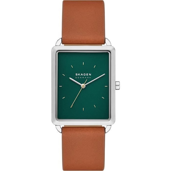 Skagen Klocka - Herr - SKW6931 - Brunt Läder - 5 Atm - Kvarts - Analog. kastanj