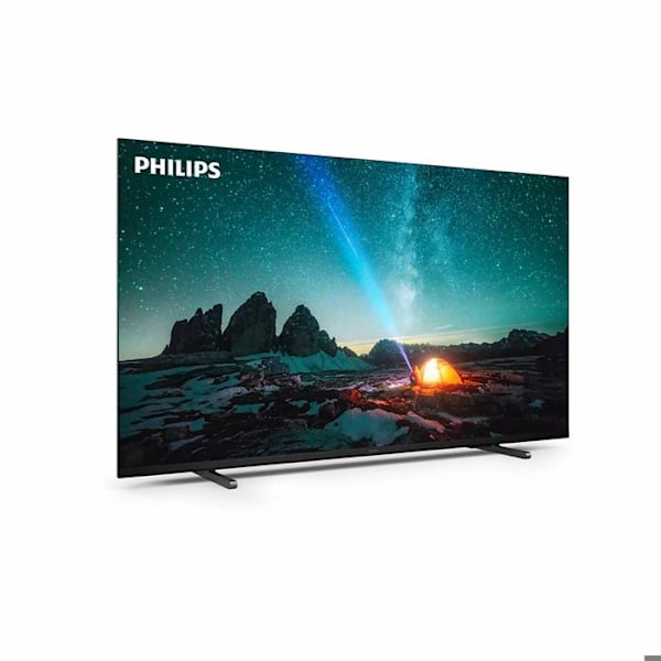 Philips 43PUS7609 - 108 cm 4K TV - Fjernsyn Anthracit, Grå