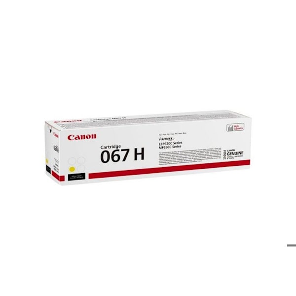 Canon 067 H Gul tonerpatron - 2350 sider