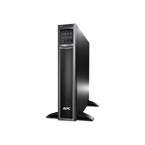 APC Line-Interactive - 1000 VA - 800 W musta