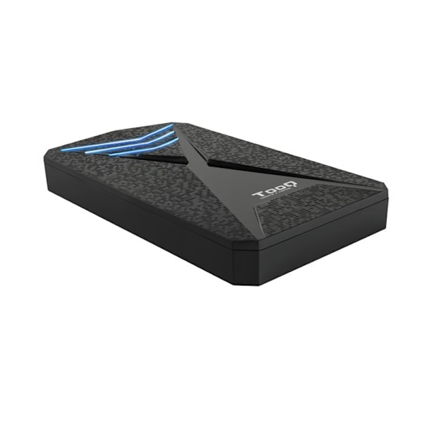 Harddisk kabinet - TooQ - TQE-2550BL - 2,5" - USB 3.0 - Sort
