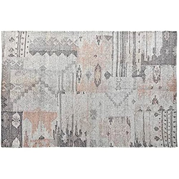 Matta - DKD Heminredning - Standard - Flerfärgad - 120x180 cm - Polyester och bomull mångfärgad