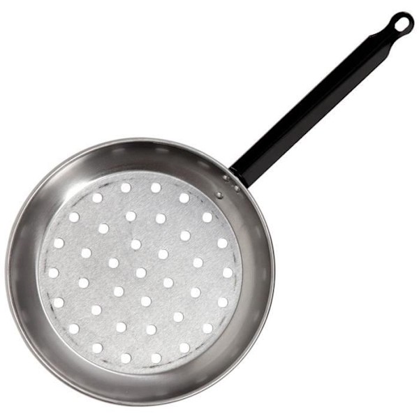 Kastanje og kastanjepande - kort hale - D: 28 cm Grå og sort