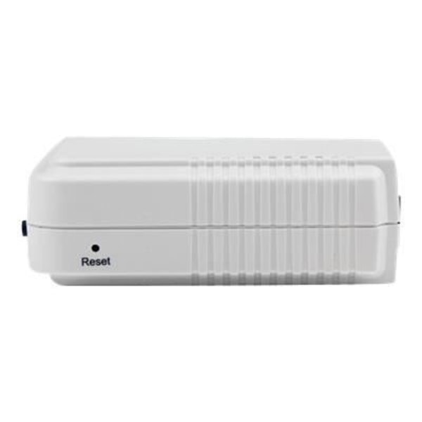 STARTECH USB 2.0 Wireless N -tulostuspalvelin - 10/100 Mb/s Ethernet-portti - 802.11 b/g/n ja 150 Mb/s - valkoinen