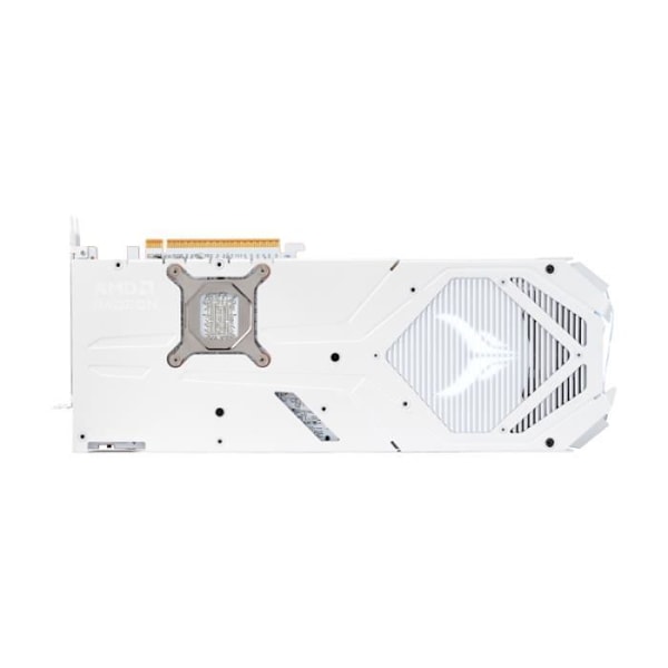 Näytönohjain - PowerColor - RX 9070 XT - 16 Gt - AMD Radeon - PCI Express 4.0 x16
