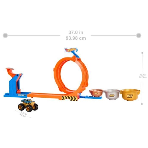 HWMT LOOPING BIG FOOT