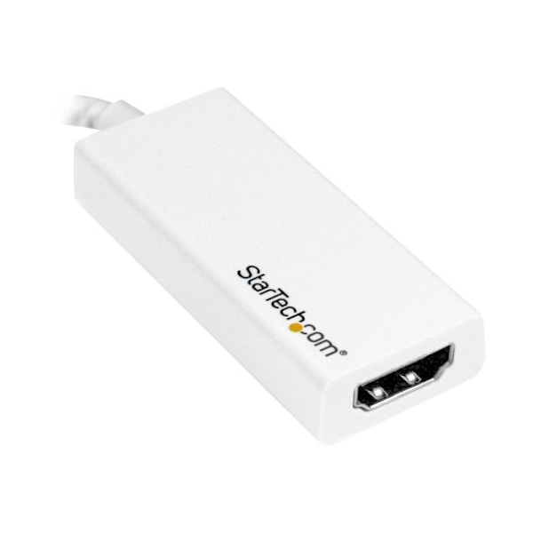 USB-C videoadapteri HDMI:lle - STARTECH.COM - Ultra HD 4K - Valkoinen - Uros/Naaras