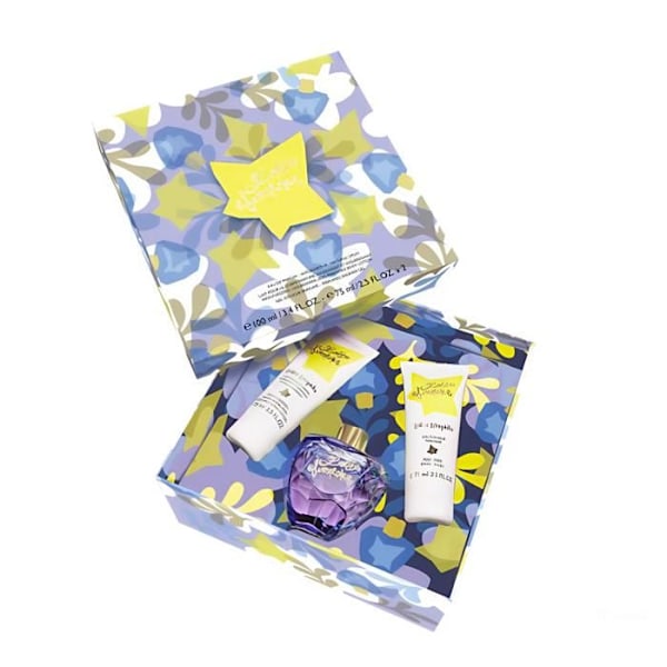Lolita Lempicka Gaveæske Min Første Parfume EDP 100ml + Lyd til Kroppen *2 75ml