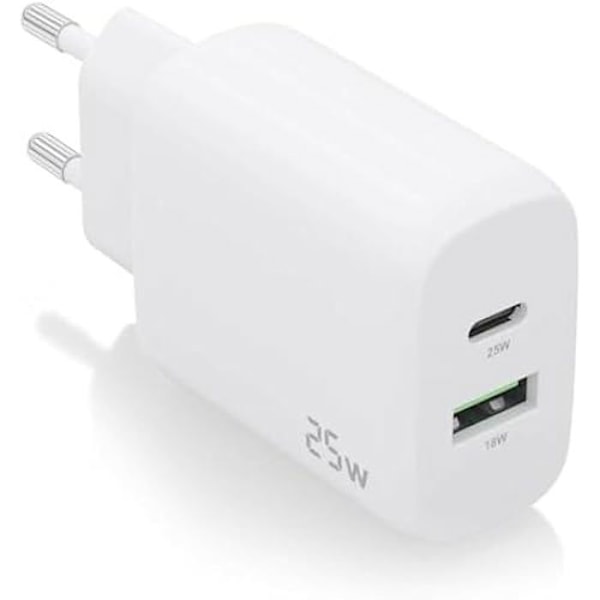 Aisens vægoplader A110-0758 Hvid 25 W (1 enhed) Flerfärgad