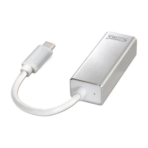 Computertastatur - NANOCABLE - USB 3.0 til Gigabit Ethernet-konverter NANOCABLE 10.03.0402
