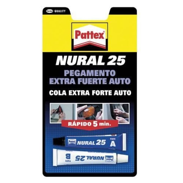 Nural- 25 Transparent (sæt af 2 rør 22 cm³.