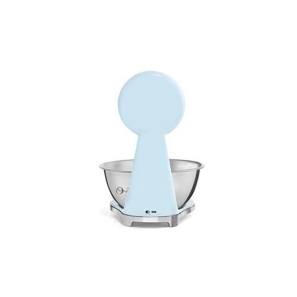 Køkkenvægt - SMEG - KSF01PBWW - Himmelblå - Rustfrit stål - 5 kg Azure blå