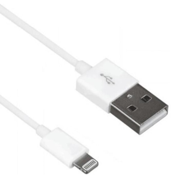 Lataus- ja synkronointikaapeli - Myway - USB Lightning 2.1A - 1 m - Valkoinen - USB 2.0