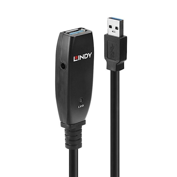 LINDY USB 3.0 aktiivinen ohjain paksuus 15m