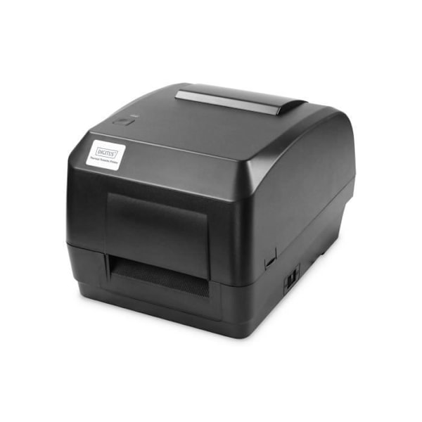 Digitus etiketprinter 300dpi Sort