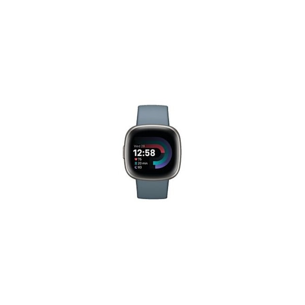 Fitbit VERSA 4 FB523SRAG smartur Platin