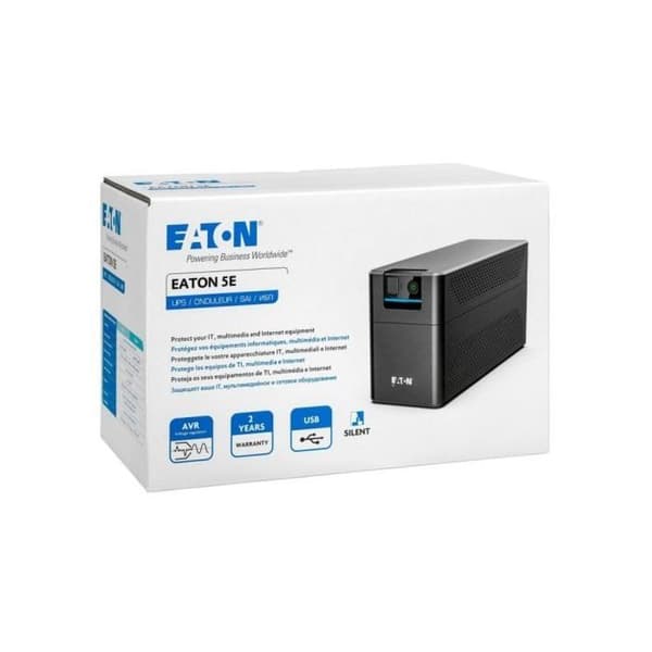 EATON UPS 5E GEN2 700 USB DIN - KESKEYTYMÄTÖN INTERAC-VIRTALÄHDE