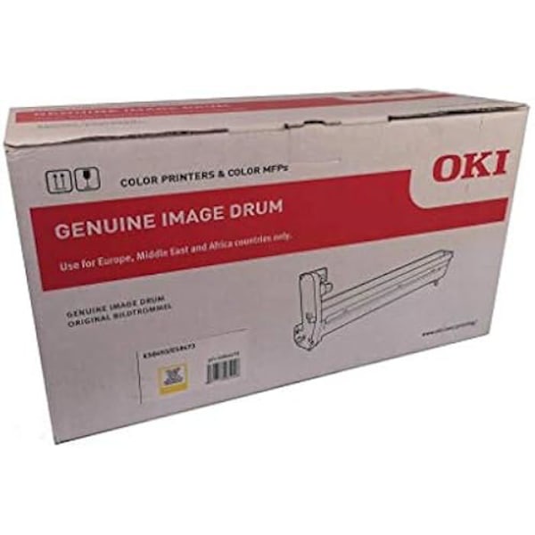 OKI - Gul - original - trumset - för ES 8453dn, 8453dnct, 8453dnv, 8473dn, 8473dnct, 8473dnv