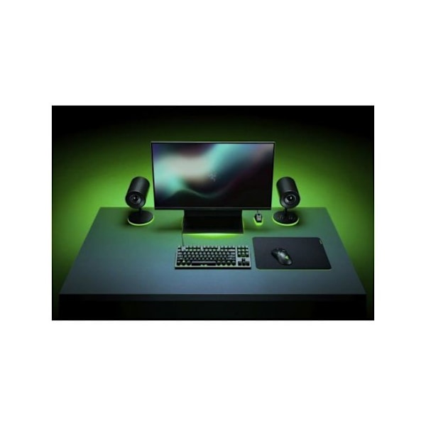 Musemåtte - RAZER - Gigantus V2 3XL - Blød - Skridsikker - Mikrotekstureret