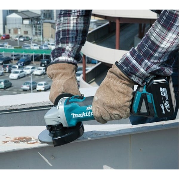 Akku kulmahiomakone 18V MAKITA - 125 mm - DGA504Z Svart
