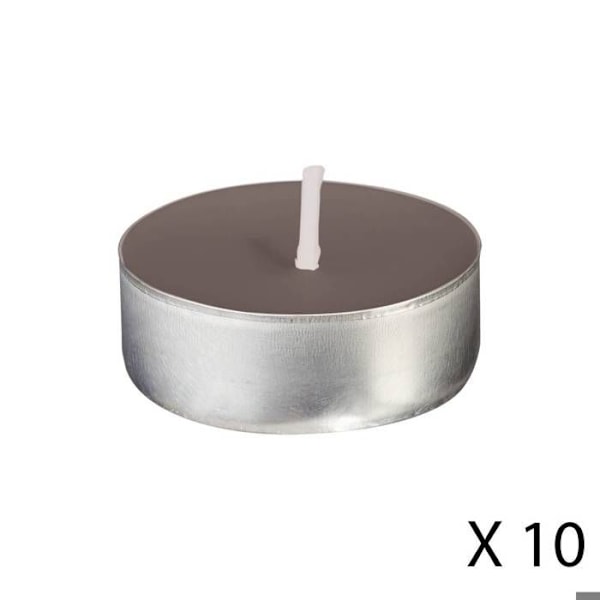 Set med 30 doftljus - jasmin - 350g - Beige - Atmosphera createur d'interieur Flerfärgad