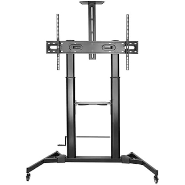 Økologisk gulvstativ med hjul og håndsving til 60"-100" TV - AISENS - FT100TE-171 - VESA 1000x600mm