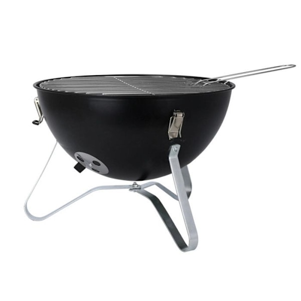 ProGarden Kuglegrill 37 cm sort 445907